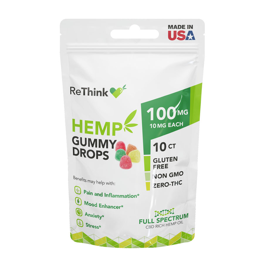 túi kẹo dẻo gummy candy pouch