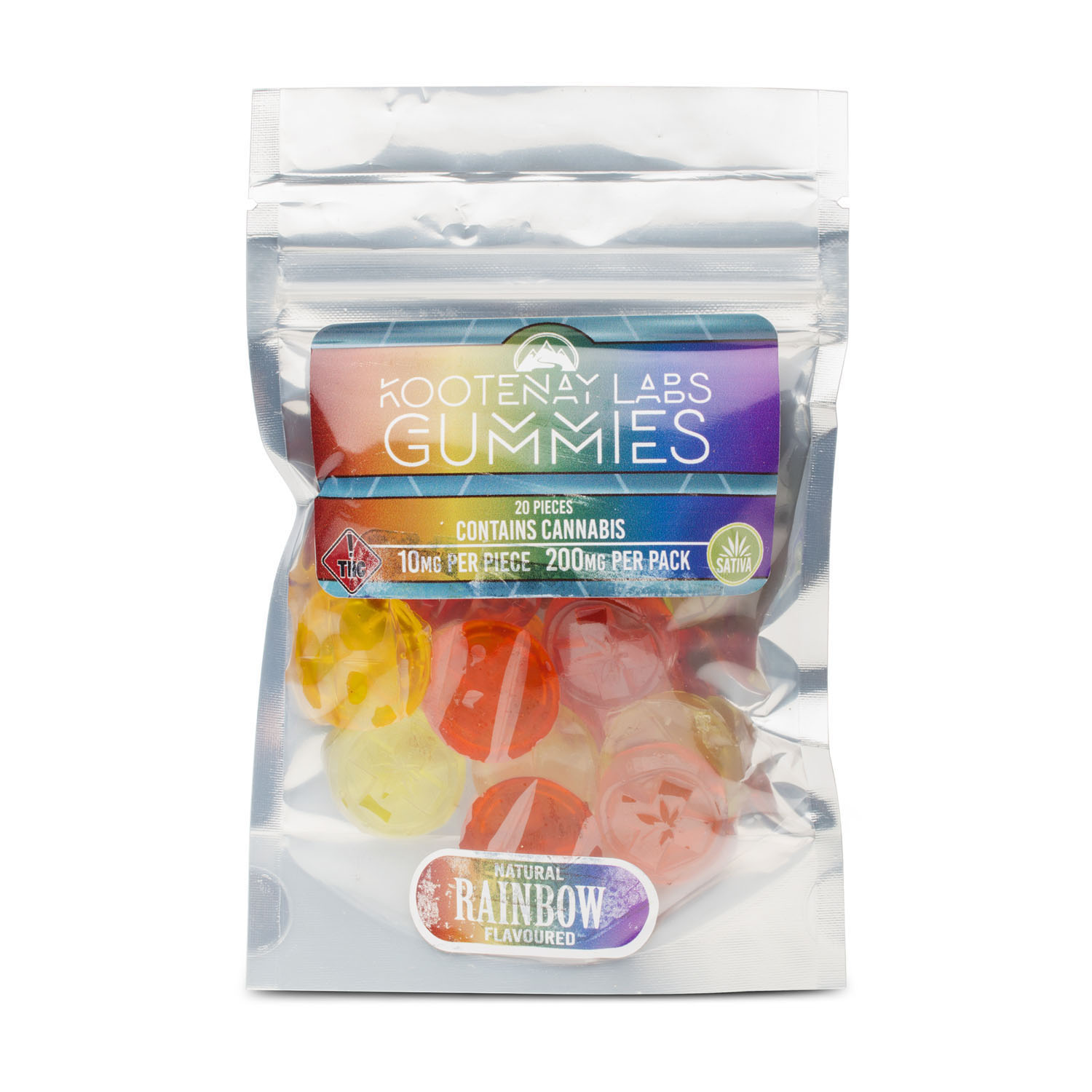 túi kẹo dẻo gummy candy bag