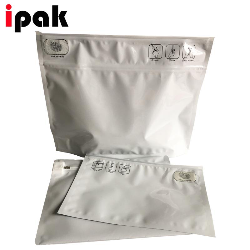 stand up child proof bags