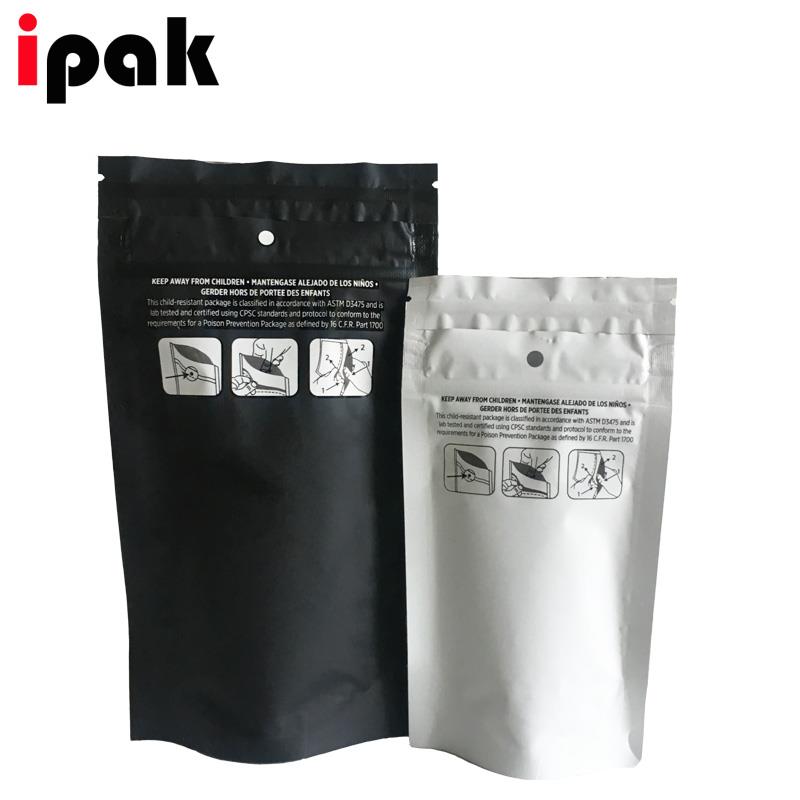 child proof bag with zipper