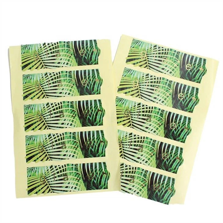 Adhesive Label Sticker Printing